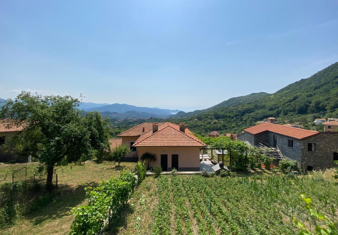 A Ca Du Baciccia Villa Oneto ภายนอก รูปภาพ
