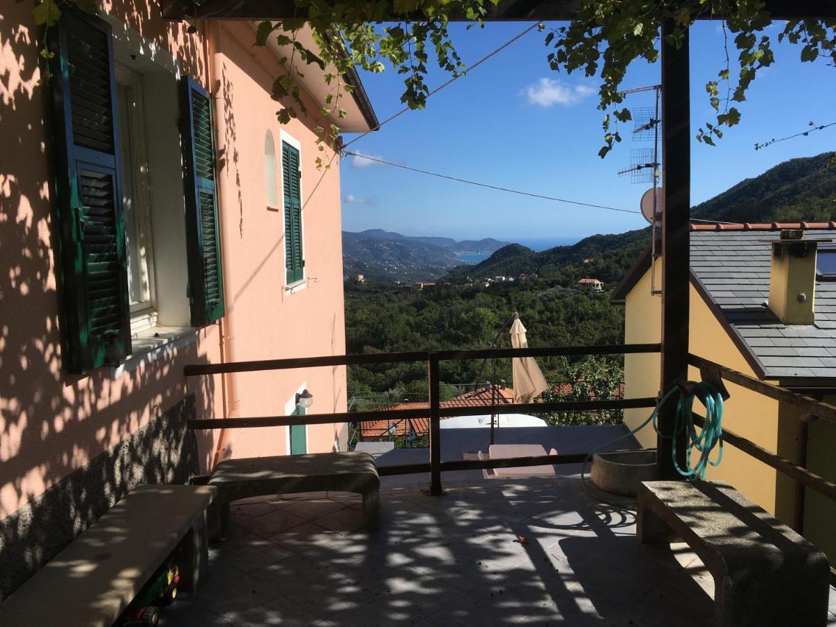A Ca Du Baciccia Villa Oneto ภายนอก รูปภาพ