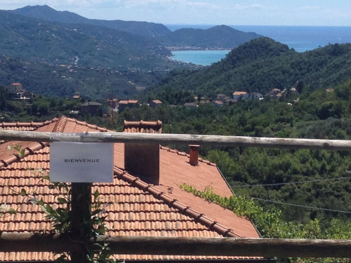 A Ca Du Baciccia Villa Oneto ภายนอก รูปภาพ