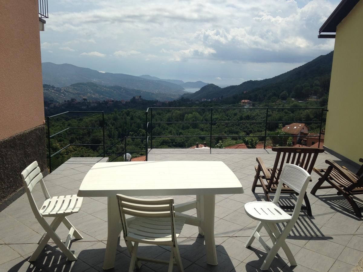 A Ca Du Baciccia Villa Oneto ภายนอก รูปภาพ
