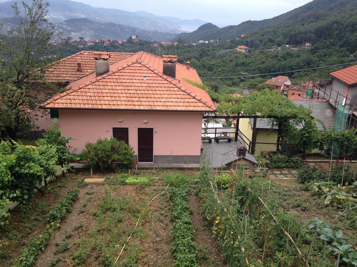 A Ca Du Baciccia Villa Oneto ภายนอก รูปภาพ